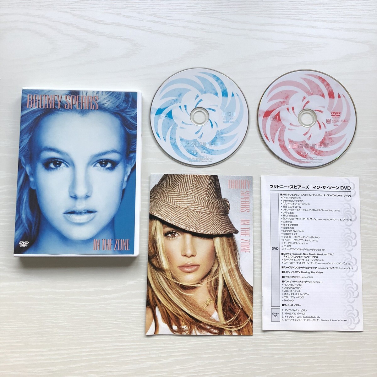 Britney Spears DVD Stages, Greatest Hits, Live and more set of 9