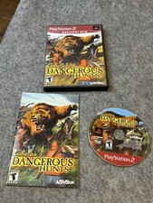 Cabela's Dangerous Hunts (PlayStation 2, 2003) Complete CIB Tested PS2