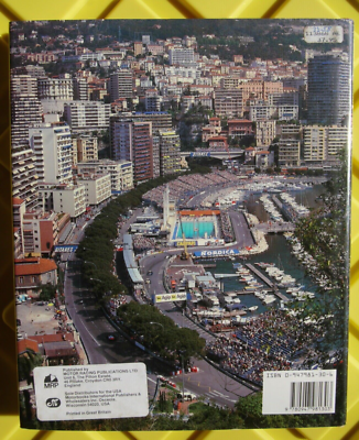 MONACO GRAND PRIX PORTRAIT OF A PAGEANT, BROWN & NEWMAN, NEW HARDBOUND FREE SHIP | UK