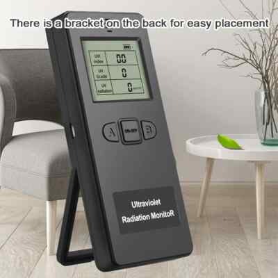 House Portable Digital Ultraviolet Radiation Detector Ultraviolet UVI Meter 