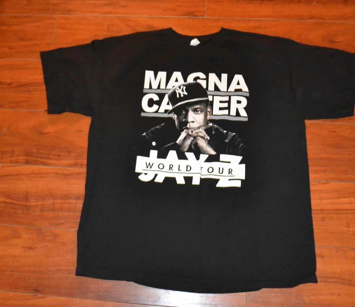 Jay Z Magna Carter World Tour T Shirt Size M