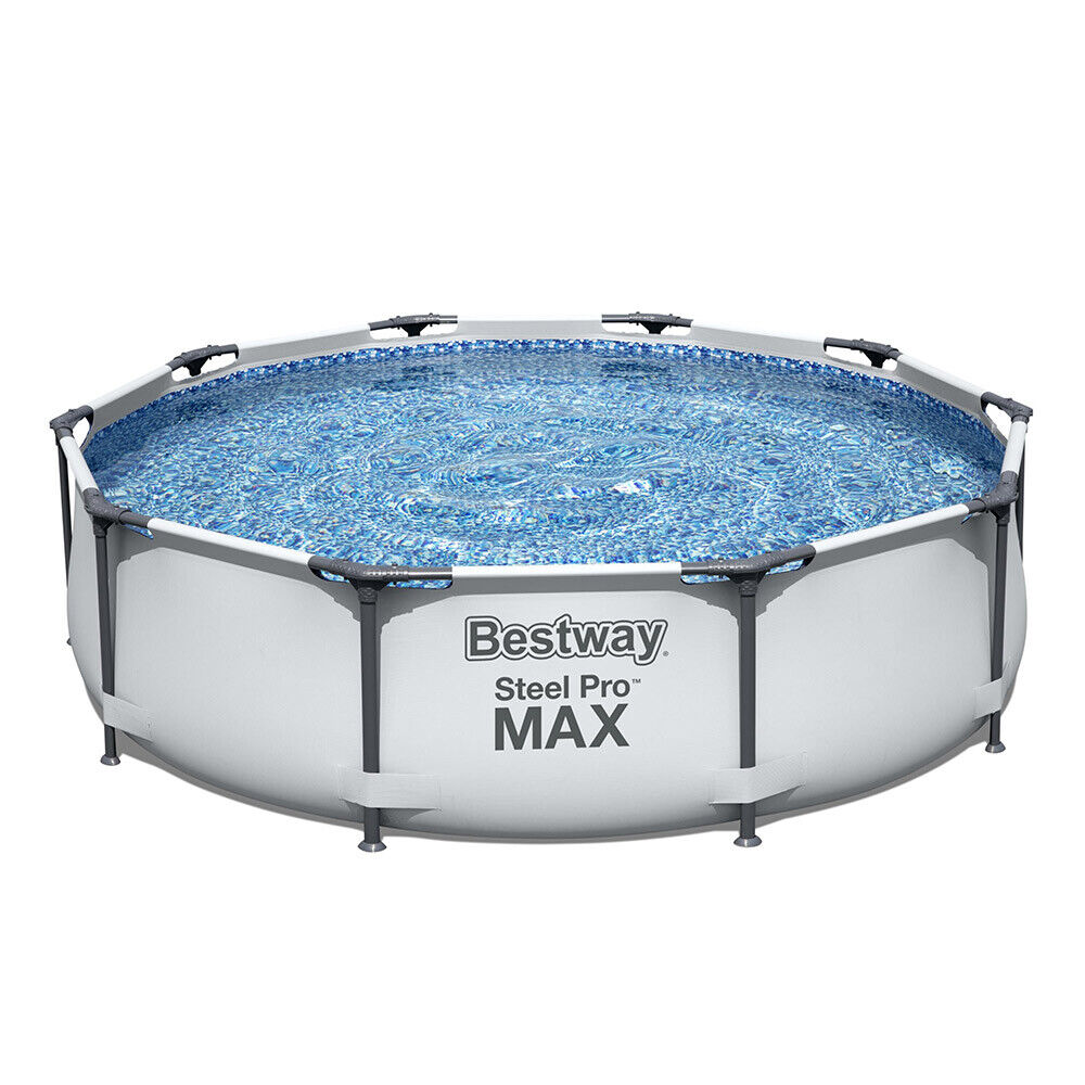 Piscina redonda Bestway Ø305x76 Steel Pro MAX piscina modelo 2021