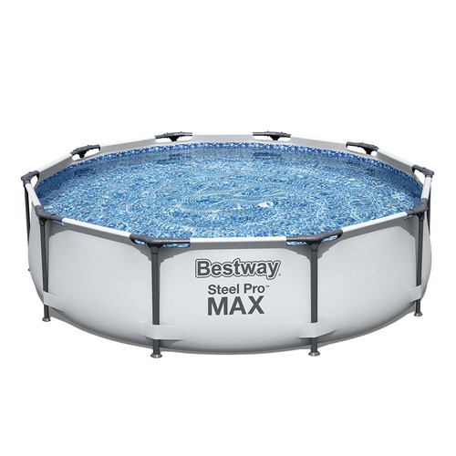 Bestway Swimming Pool ?305x76 Steel Pro MAX Pool Rund Schwimmbecken Modell 2021 - Bild 1 von 7