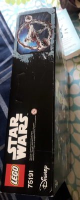 Lego Star Wars 75191 Jedi Starfighter Sealed￼ Retired Sealed | eBay