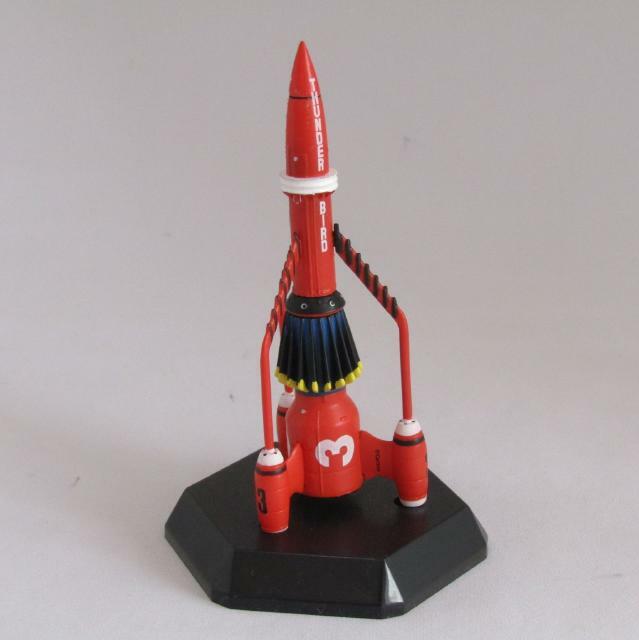Thunderbird 3 TB3 Mini Figure Konami SF Movie Selection Pre 