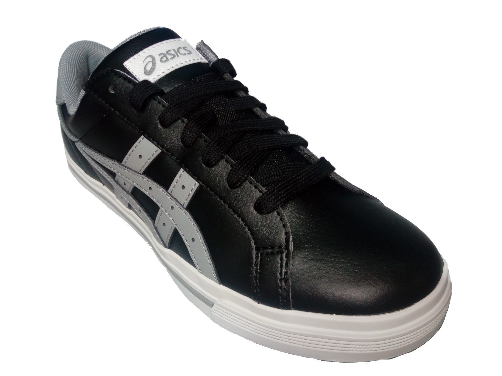 SCARPE UOMO ASICS CLASSIC TEMPO GINNASTICA SPORTIVE PELLE tg NERO tg PELLE 40.5 cm 25.5 31e2fd SCARPE UOMO ASICS CLASSIC TEMPO GINNASTICA SPORTIVE PELLE tg NERO tg PELLE 40.5 cm 25.5 31e2fd