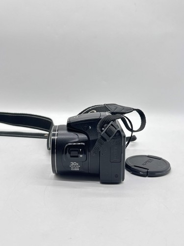 Nikon COOLPIX L820 16.0MP Digital Camera Black - Read - Picture 2 of 10