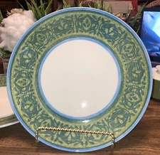 Royal Ironstone Clear Day  Cavalier MCM 11.5 “Chop Plate Vintage Grandma Core