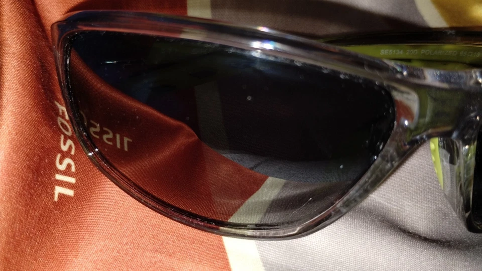 Sketchers Polarized Gray Wrap Unisex Sunglasses SE5134 - Image 2 of 4