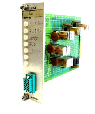 USED RELIANCE 0-51839-4 PC BOARD 0518394