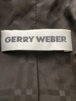 Ladies Blazer Jacket Size 12 Chocolate Brown GERRY WEBER Bnwot Smart