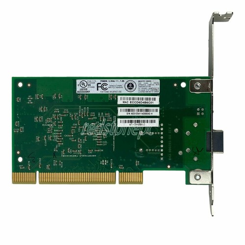 NEW Allied Telesis 1 Gb/s 1-Port(s) PCI 2.2 Network Adapter Card AT-2916SX/LC - Afbeelding 3 van 3