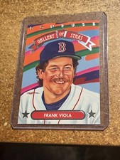 1992 Donruss Baseball Gallery of Stars # GS 6 Frank Viola