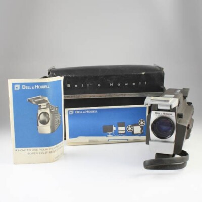 Bell Howell Autoload Filmsound Super 8mm Film Camera Parts