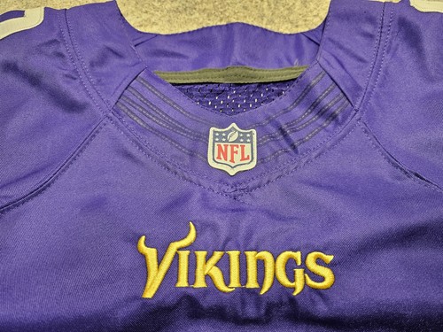 Sam Bradford Minnesota Vikings NFL #8 Jersey Size 44 Nike - Picture 4 of 12