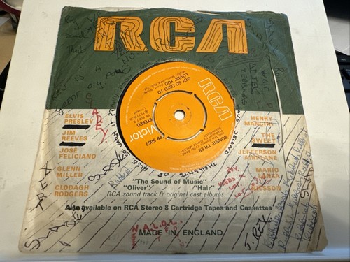 Bonnie Tyler - It's A Heartache 7" Vinyl Single Record - Picture 6 of 6