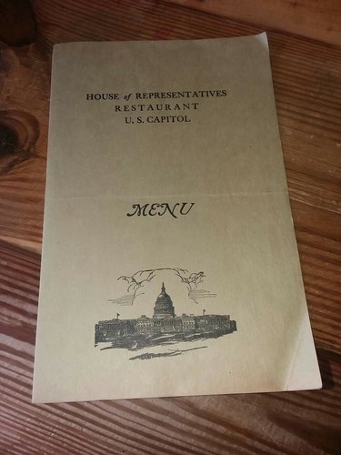 1944 US Capitol Restaurant MENÜ  - Bild 1 von 9