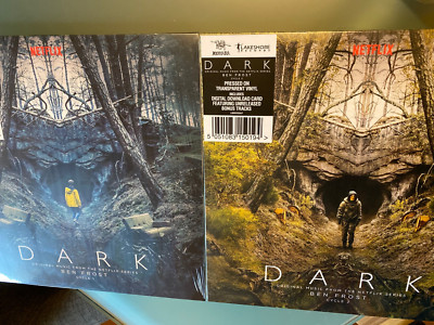 Ben Frost -Original Music Netflixserie Dark Cycle 1 & 2 2LP VINYLS - NEW SEALED