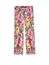 Victoria's Secret x Mary Katrantzou Pajama Pants PJ Floral Sleepwear S