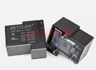 2 pieces Zettler Relay AZ2150-1A-12DEF Power Relay 4Pins new