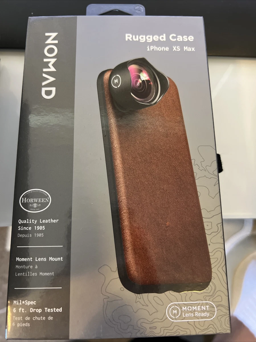 iPhone X Xs Nomad Rugged for Moment