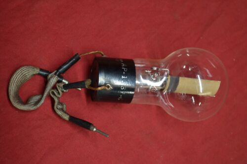 Tubo fotoelettrico AP-1337 * IMPOSSIBILE TESTARE * VENDO PER RICAMBI O RIPARAZIONE - Foto 4 di 6