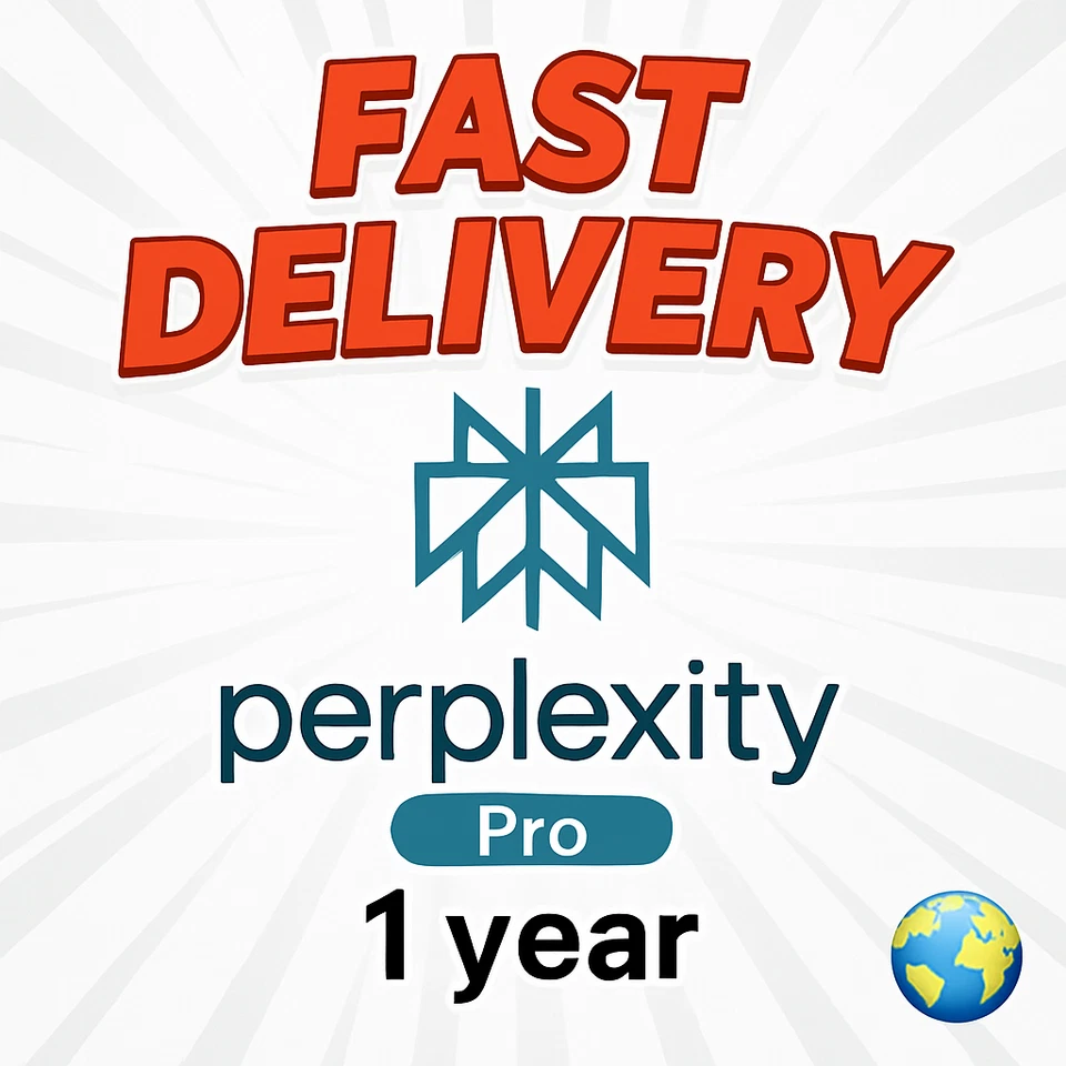 Perplexity Ai PRO 1 Year Code - GLOBAL 🌍🚀FAST DELIVERY⚡️