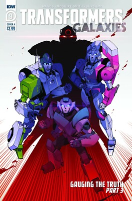 TRANSFORMERS GALAXIES (2019) #9 - Cover A - New Bagged