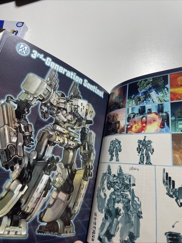 13 Sentinels Aegis Rim bonus preorder Artbook (no gioco no game) Nuovo - Imagen 3 de 3