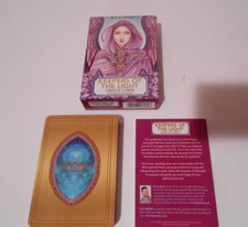 KEEPERS OF THE LIGHT ORACLE CARDS KYLE GRAY ART BY LILY MOSES  DEVELOP INTUITION