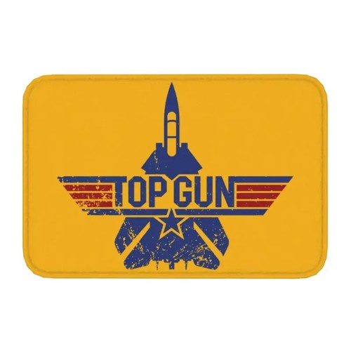 Custom Printed Top Gun Doormat Mat Anti-Slip Maverick Movie Kitchen Bath Bedroom - Picture 2 of 25
