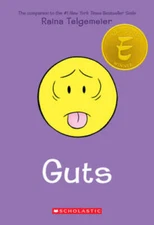 Guts - Paperback By Telgemeier, Raina - VERY GOOD
