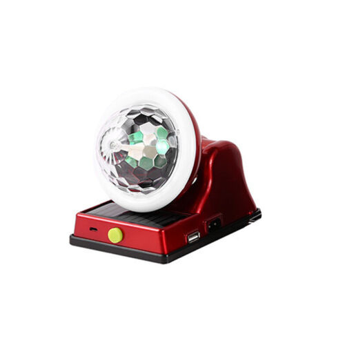 Solar Charging Colorful Magic Ball RGB Atmosphere Light, Solar-Disco Ball Light - Picture 11 of 13