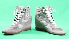 Sam Edelman Suede Wedge Booties