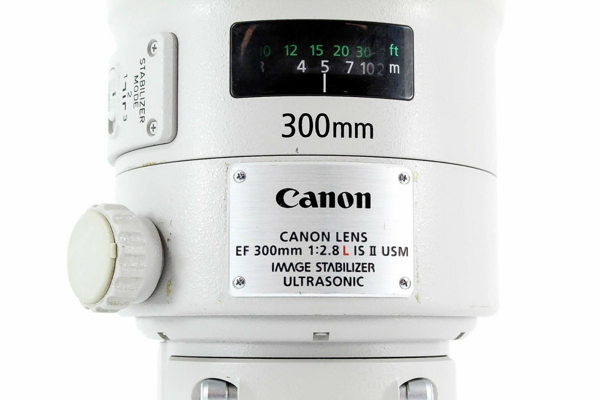 Canon EF 300mm f/2.8 L IS II USM Lens | eBay