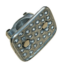 Steib, Seitenwagen, BW, Trittbrett, Alu