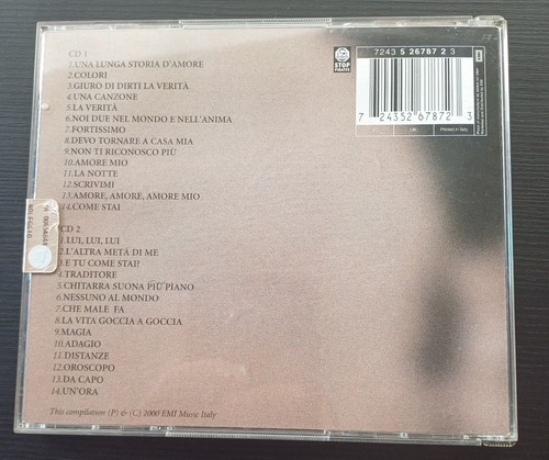 MINA LOVE COLLECTION RARO 2 CD ANNO 2000 - Foto 3 di 3