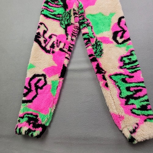 Jaded London Pants Womens Not Your Angel Print Fleece Joggers Muliticolor US 2 - Picture 3 of 17