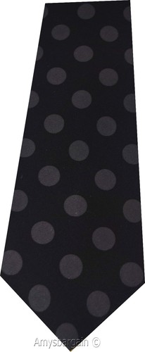 Corbata cuello Perry-Ellis 100% seda corbata cuello desgaste. corbata de diseñador nueva cuello hombre - Imagen 5 de 12