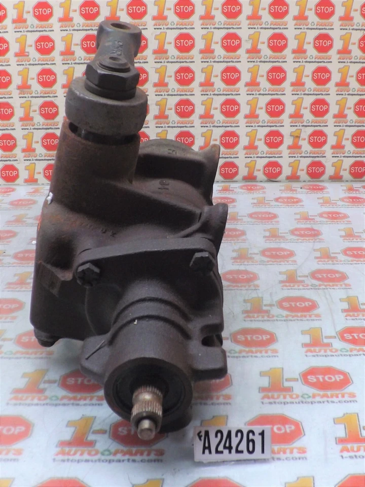 Caja de cambios de dirección asistida Ford E-250 1997-2004 F7uz-3504-FBRM OEM Foto 4 de 4