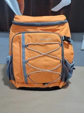 NEW - Maelstrom Cooler Backpack 35 Can Cooler Leakproof Isulated Soft Bag Orange