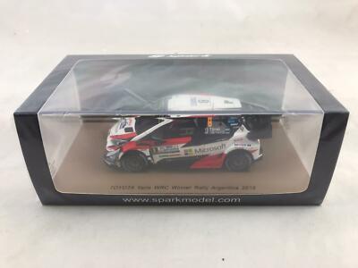 Toyota Yaris WRC, #8 Tänak, Rally Monte Carlo 2018 , IXO 1