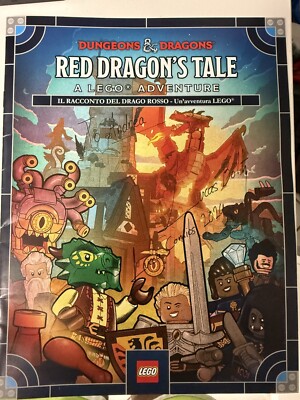 Lego Dungeons Dragons Lucca Comics Abenteuer 2024