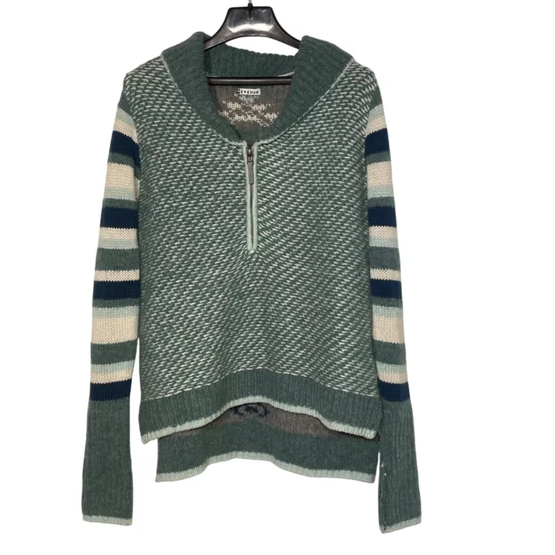 smartwool chup striped aztec wool blend pullover tribal southwest sweater