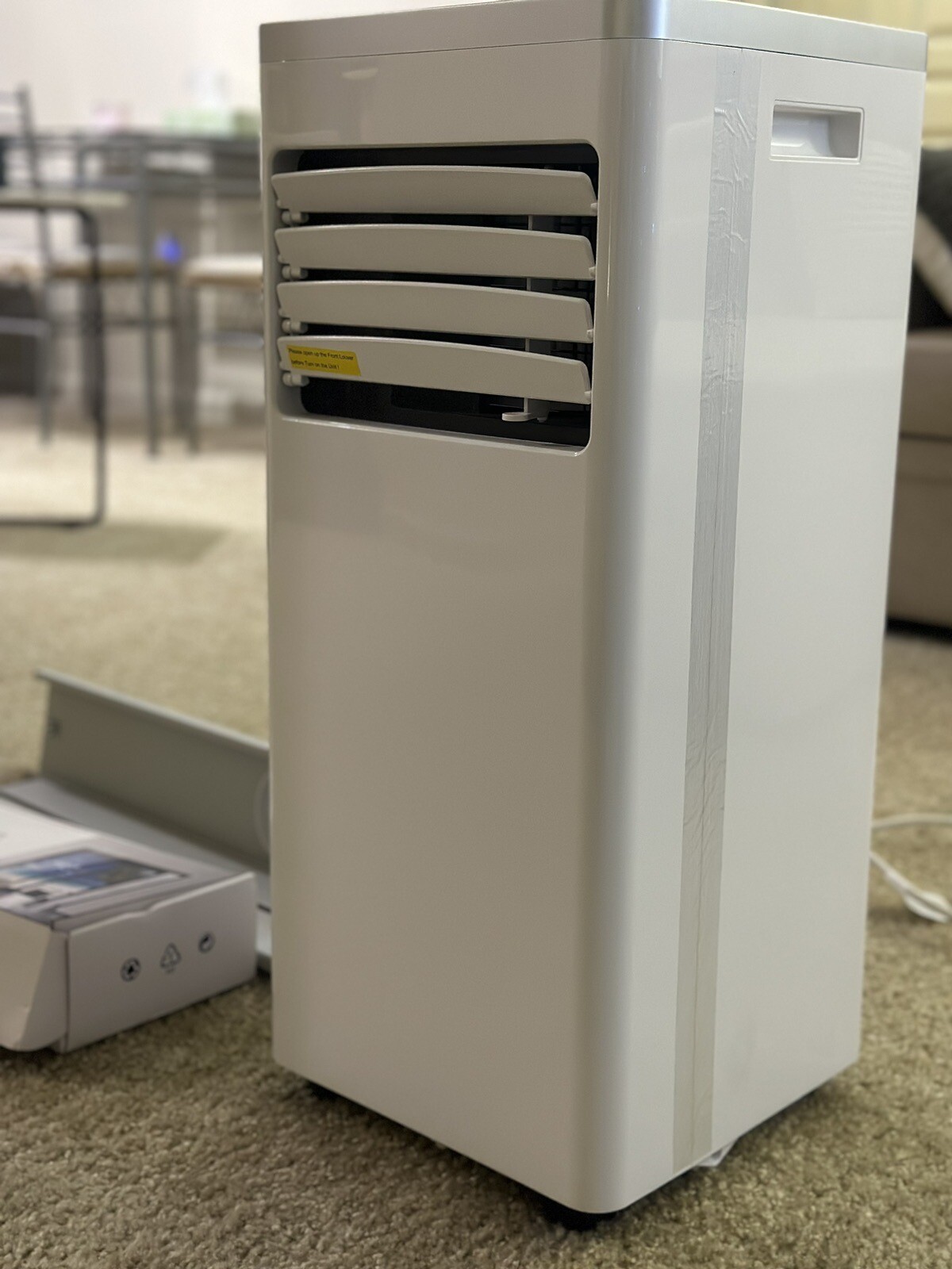 ZAFRO 8,000 BTU Portable Air Conditioner 12505284151 eBay