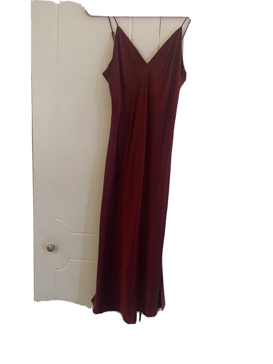 red cami slip dress Nuichan Women's Cotton cami dress