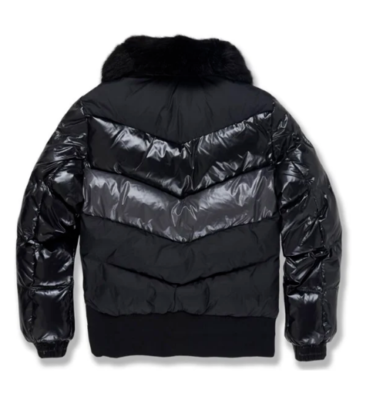 JORDAN CRAIG KID'S SUGAR HILL PUFFER JACKET (TRIPLE BLACK JORDAN CRAIG KID'S SUGAR HILL PUFFER JACKET (TRIPLE BLACK