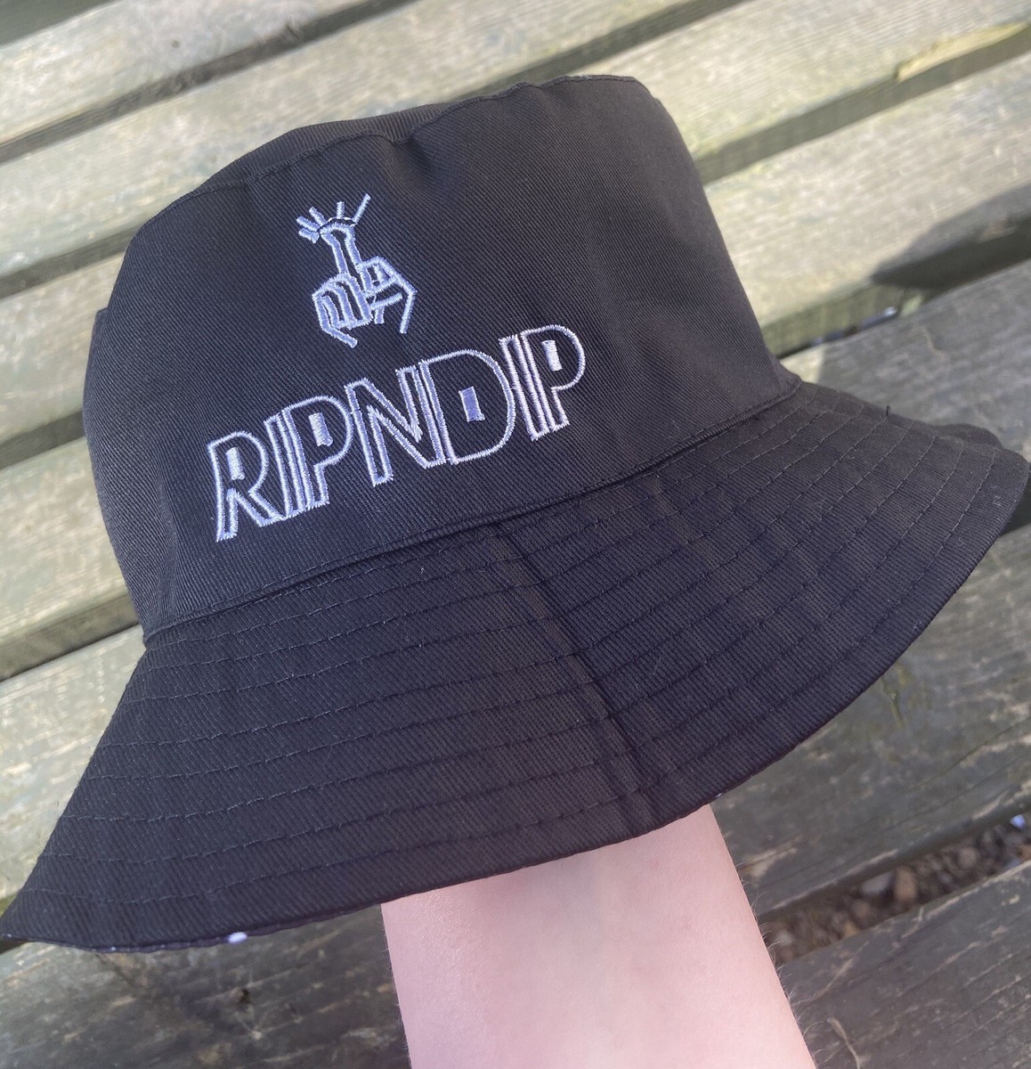 Ripndip Alien Bucket Hat Reversible | eBay