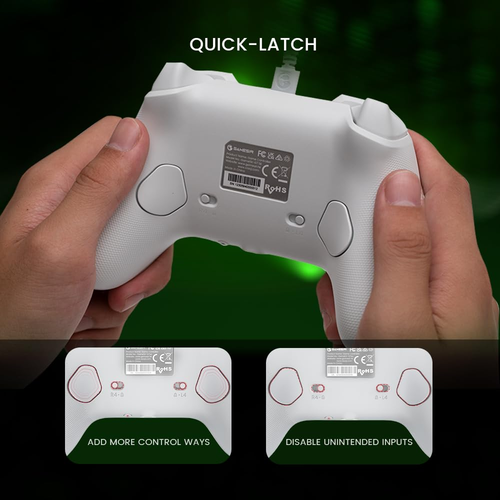 G7 SE Wired Controller for Xbox Series X|S, Xbox One & Windows 10/11, Plug and P - Picture 4 of 12