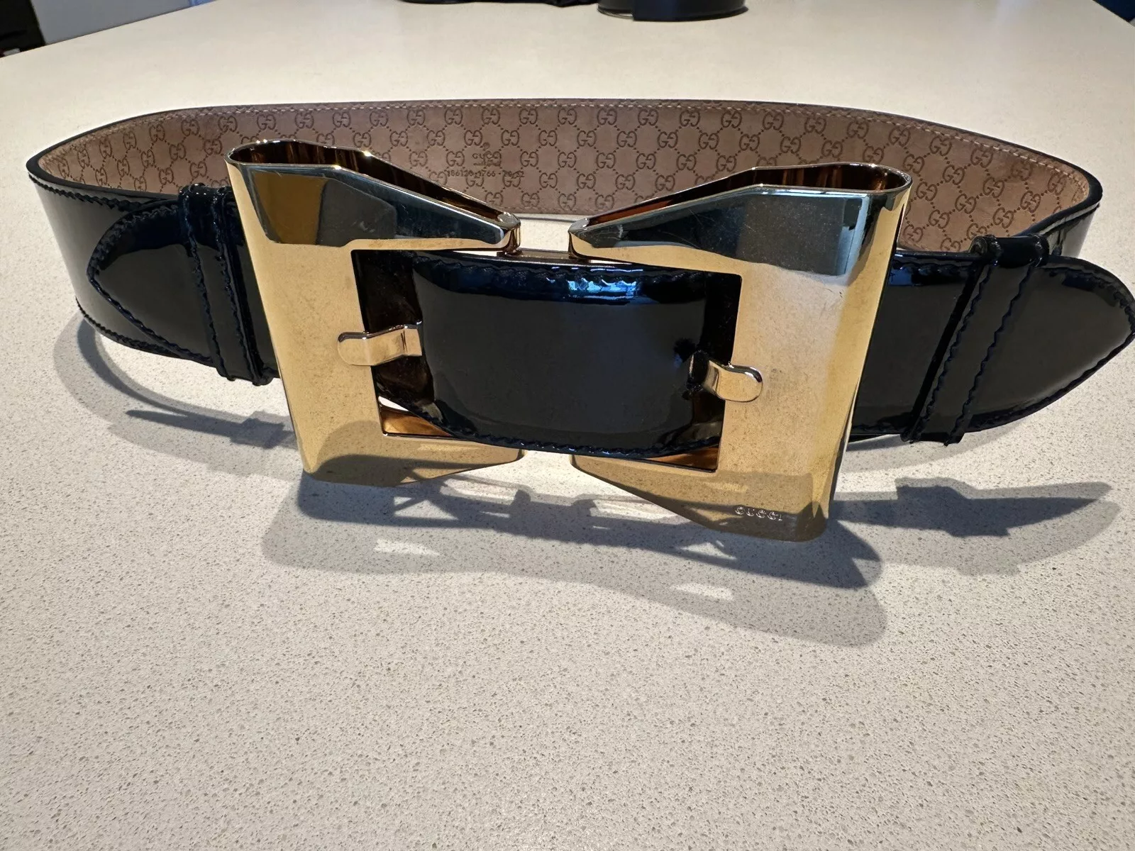 Gucci black belt Women’s